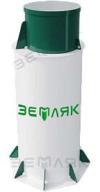 Кессон ЗЕМЛЯК 960 Long (муфта 159 мм) – фото 1 | СТРОЭКОС